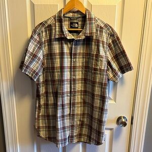 NF plaid button up